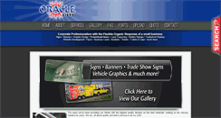 Desktop Screenshot of oraclesignstnt.com